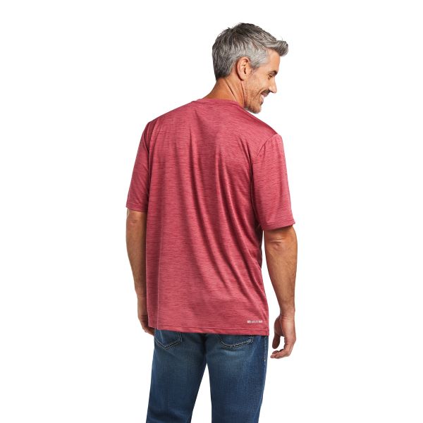 Ariat Rubaiyat Mens Charger Basic Tee 10039397