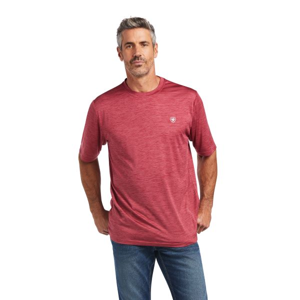 Ariat Rubaiyat Mens Charger Basic Tee 10039397