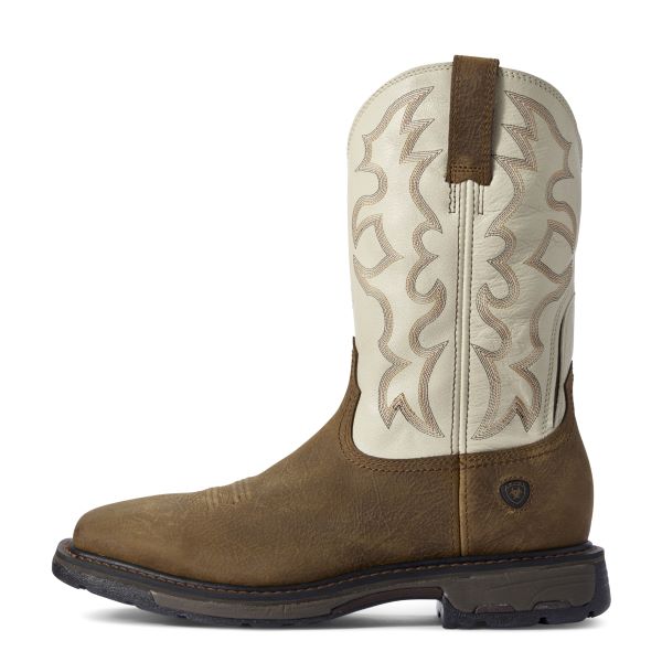 Ariat Rye Brown WorkHog Men's Work Boots 10031672