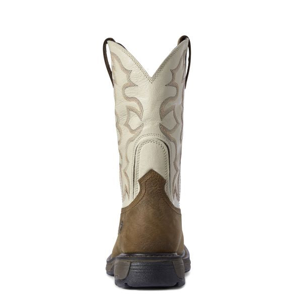 Ariat Rye Brown WorkHog Men's Work Boots 10031672