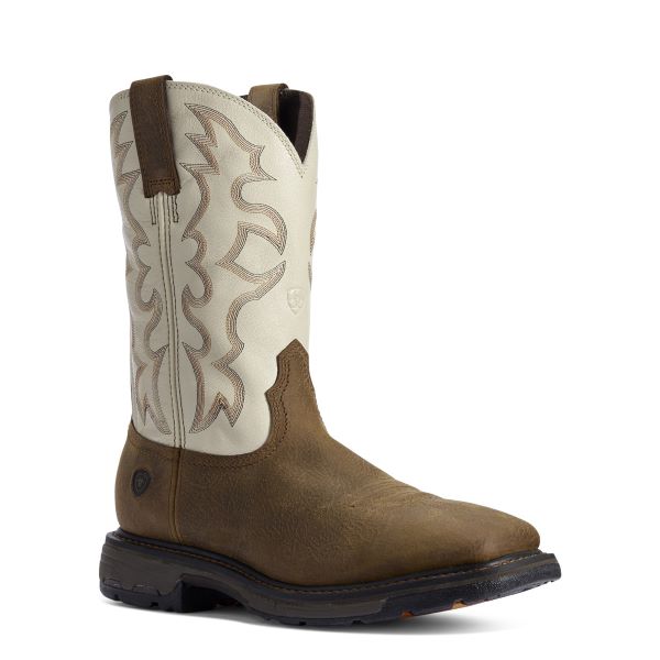 Ariat Rye Brown WorkHog Men's Work Boots 10031672