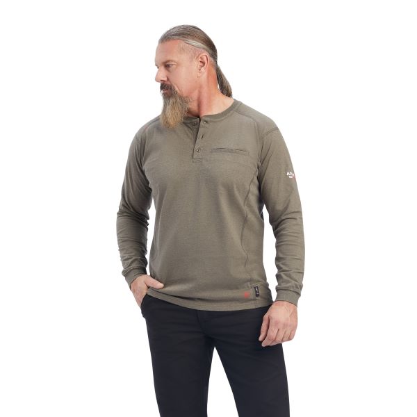 Ariat Sage Heather FR AIR Service T-Shirt 10041477