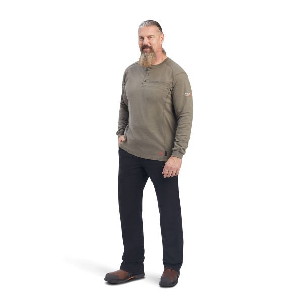 Ariat Sage Heather FR AIR Service T-Shirt 10041477