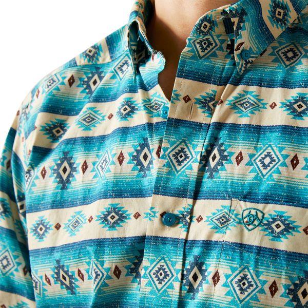 Ariat Sandshell Brent Shirt Men's Classic Fit Button Down Long Sleeve Shirt 10046225