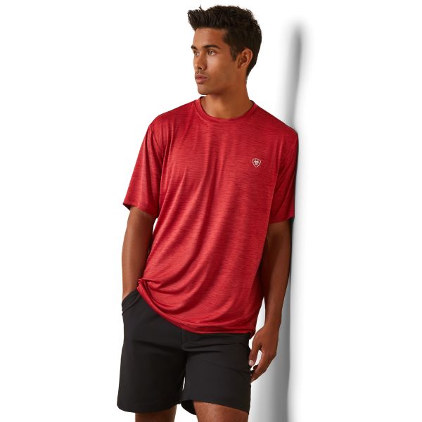 Ariat Scooter Charger Men's Basic T-Shirt 10043460