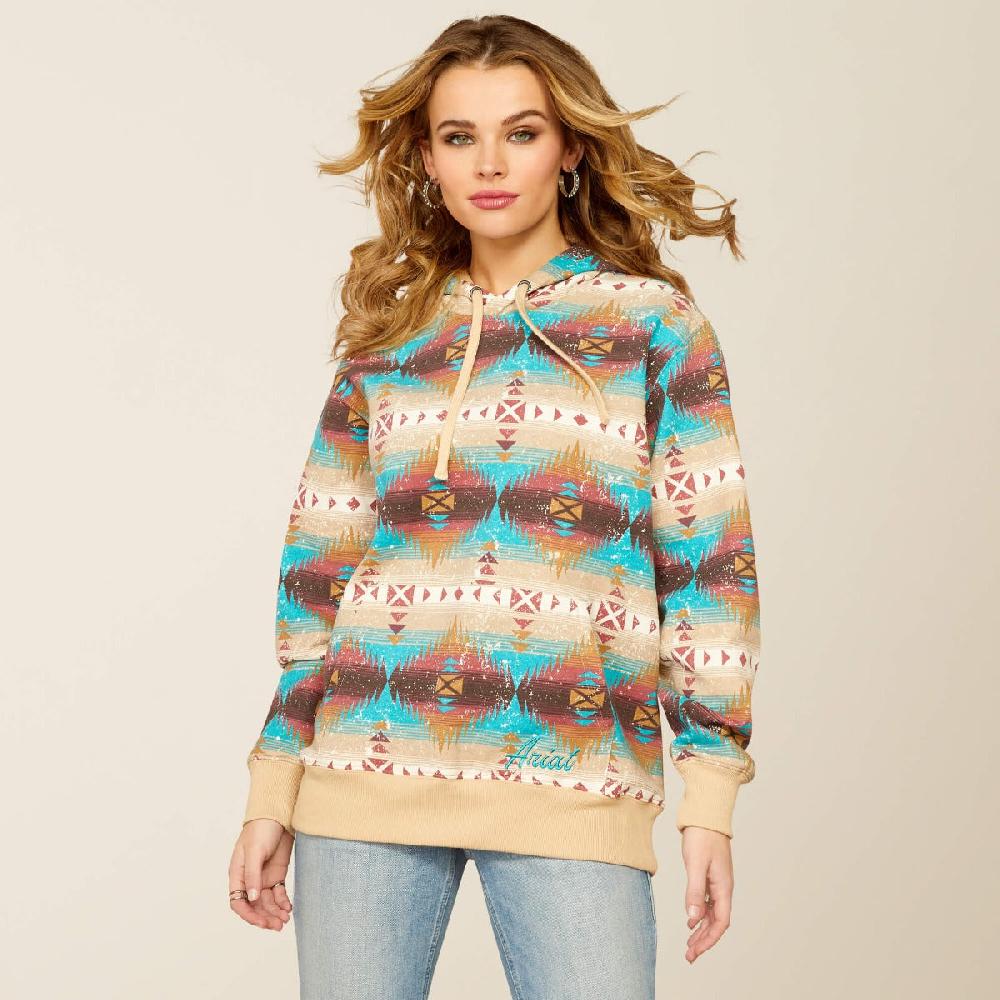 Ariat Serrano Southwest Print Lunas Hoodie 10052407