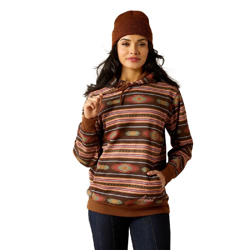 Ariat Soft Silt Serape Print Skyline Women's Hoodie 10053957
