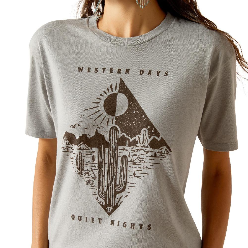 Ariat Stone Heather Day And Night Women's T-Shirt 10051763