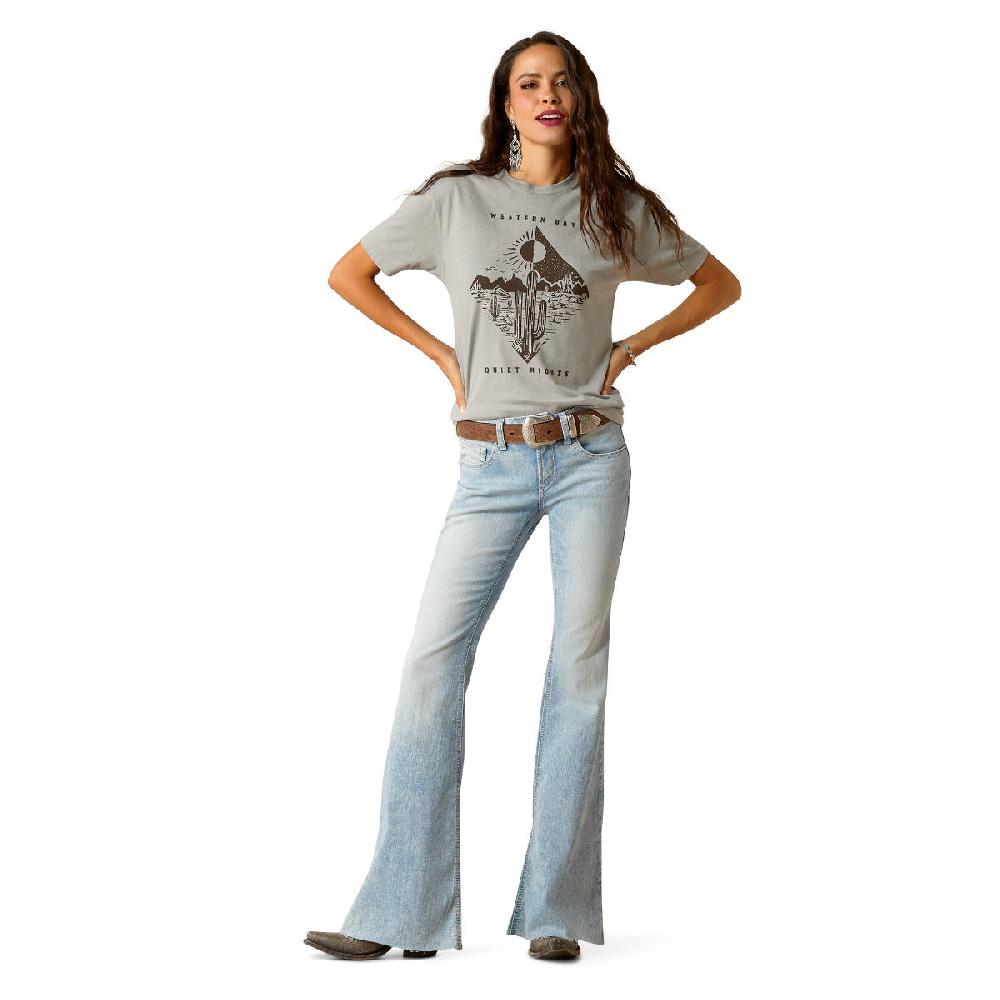 Ariat Stone Heather Day And Night Women's T-Shirt 10051763