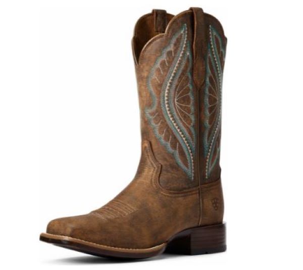 Ariat Tack Room Brown Primetime Western Boots 10034163