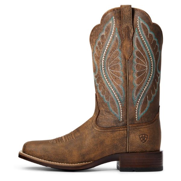 Ariat Tack Room Brown Primetime Western Boots 10034163