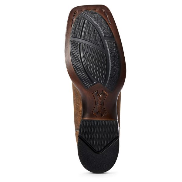 Ariat Tack Room Brown Primetime Western Boots 10034163