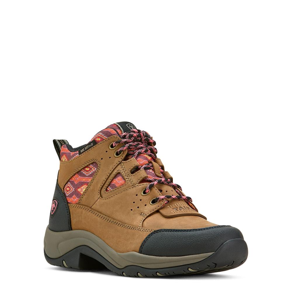 Ariat Tan/Aztec Terrain VentTek 360 Boot 10061201