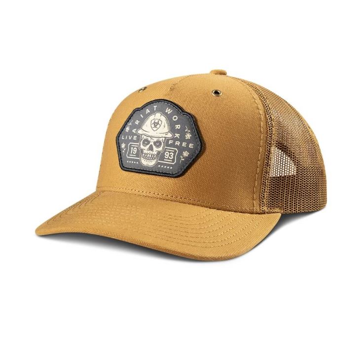 Ariat Tan Richardson 112 Men's Work Cap A290001308