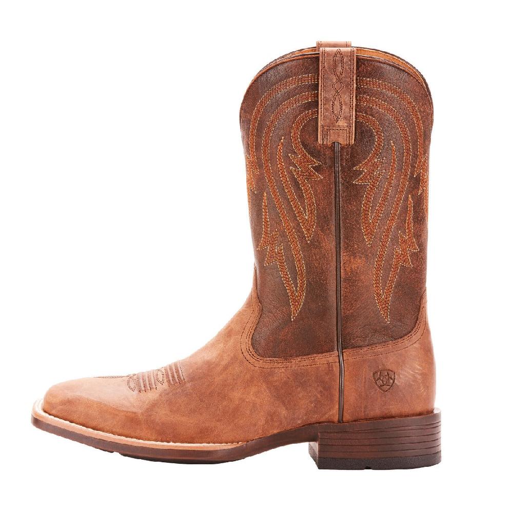 Ariat Tannin Plano Wide Square Toe Mens Western Boots 10025168