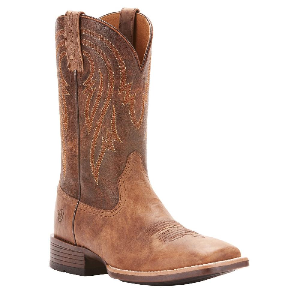 Ariat Tannin Plano Wide Square Toe Mens Western Boots 10025168