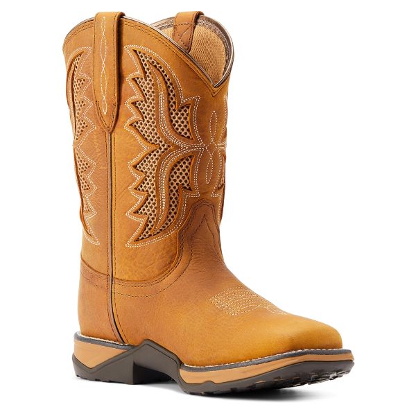 Ariat Toasted Wheat Anthem Ventek H20 10 Inch Square Toe Women's Boots 10044440