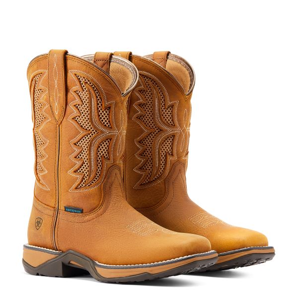 Ariat Toasted Wheat Anthem Ventek H20 10 Inch Square Toe Women's Boots 10044440