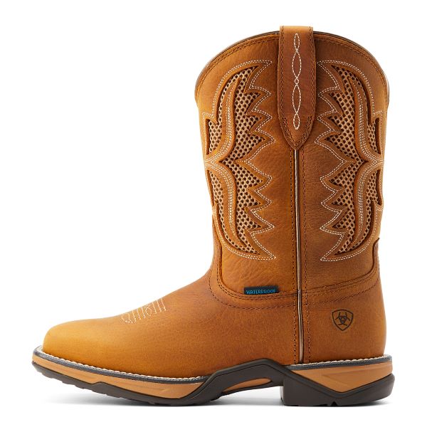 Ariat Toasted Wheat Anthem Ventek H20 10 Inch Square Toe Women's Boots 10044440