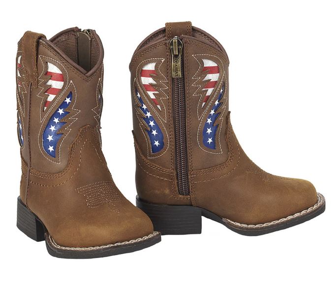 Ariat Toddler's Lil' Stompers George Boots A441002702