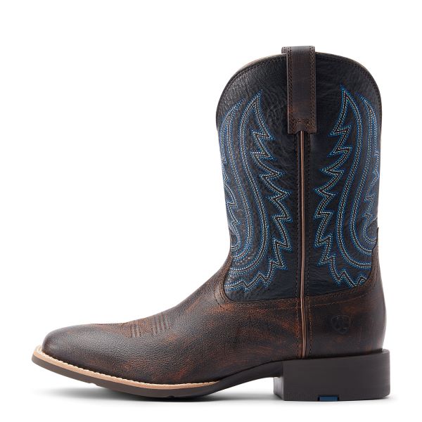 Ariat Tortuga Sport Big Country Men's Wide Square Toe Western Boots 10044562