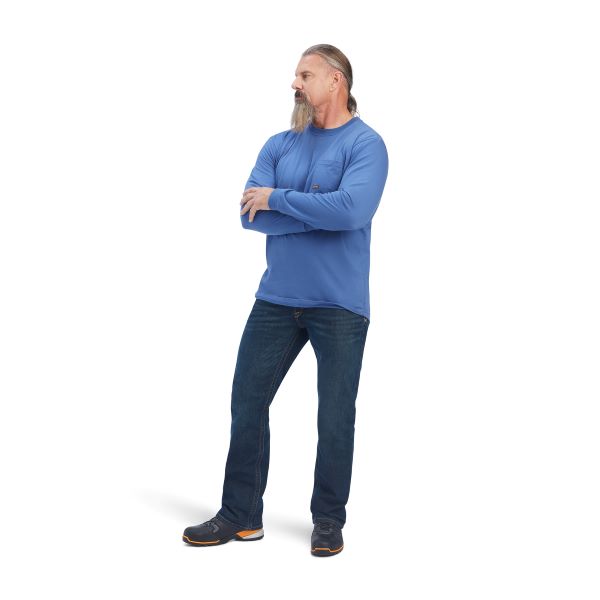 Ariat True Navy Rebar Outdoor Men's Graphic T-Shirt 10041419