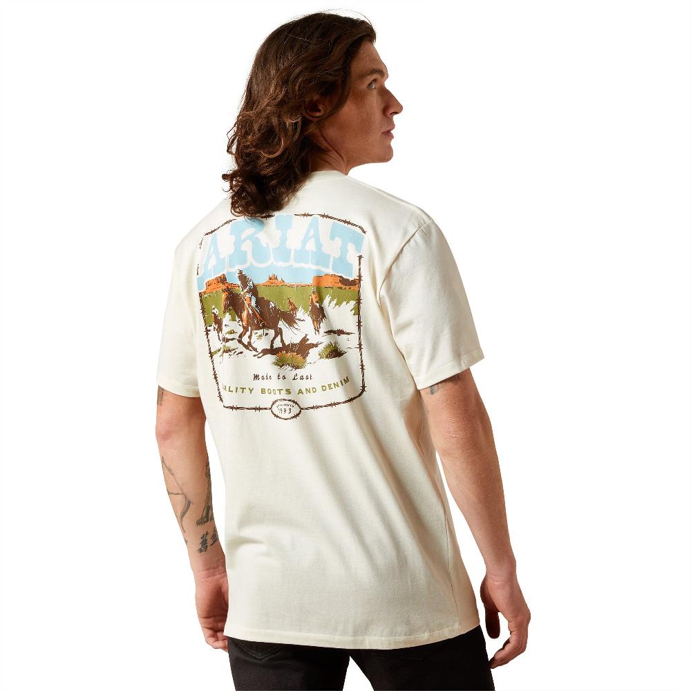 Ariat Turtledove Pulp Men's Western T-Shirt 10065901