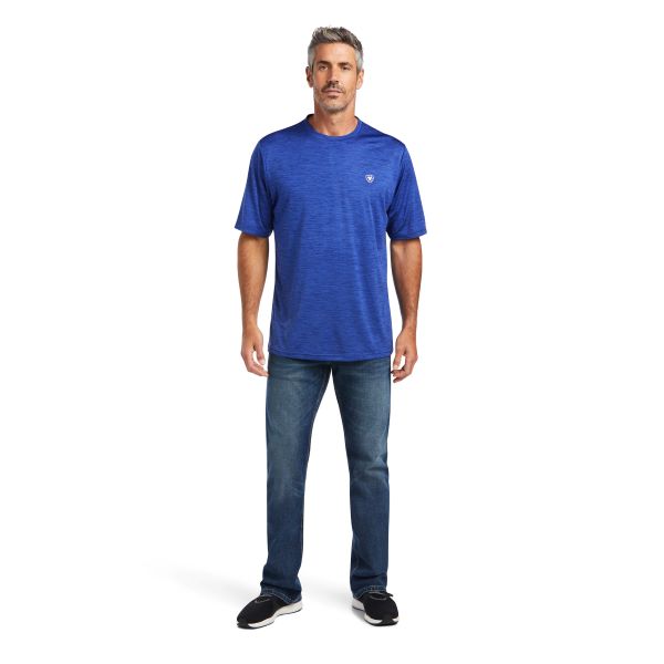 Ariat Venus Blue Charger Mens Basic Tee 10039396