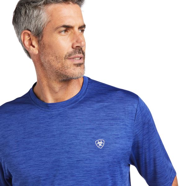 Ariat Venus Blue Charger Mens Basic Tee 10039396