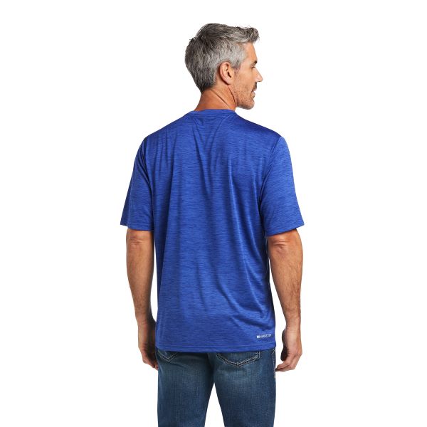 Ariat Venus Blue Charger Mens Basic Tee 10039396