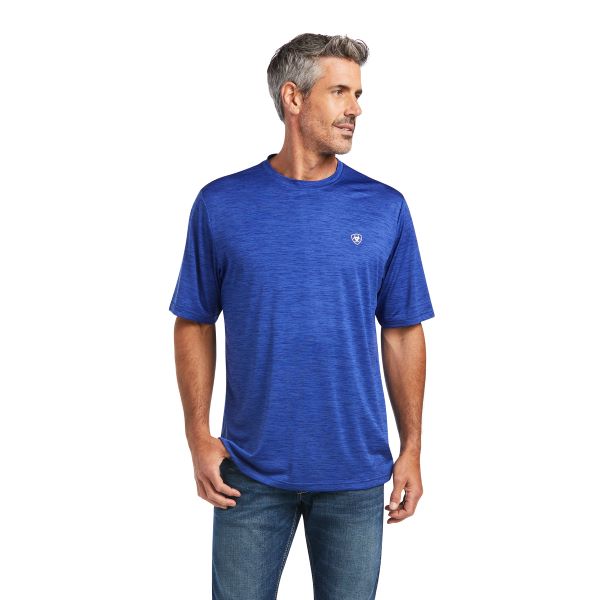 Ariat Venus Blue Charger Mens Basic Tee 10039396