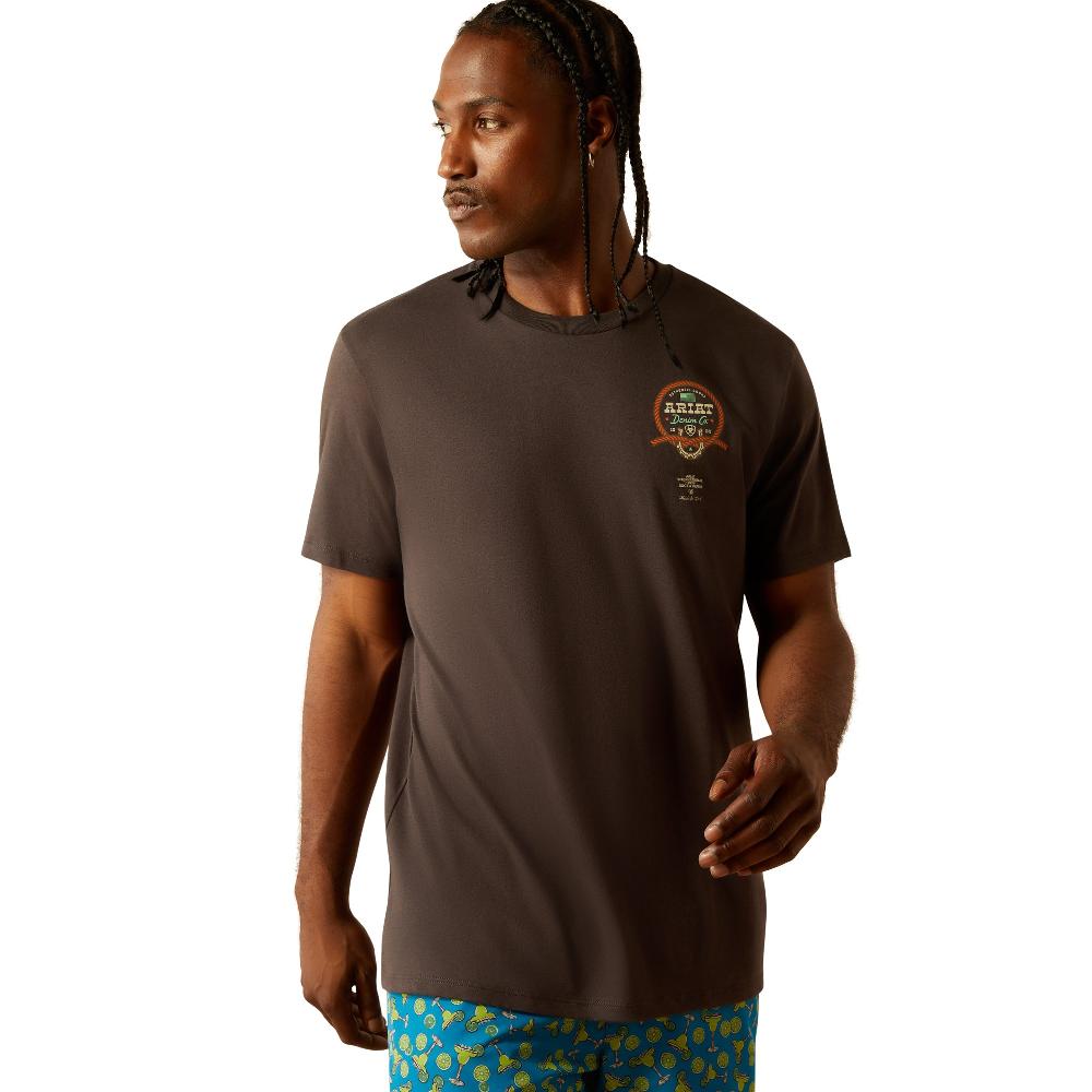 Ariat Vintage Black Sponsors Men's T-Shirt 10054841