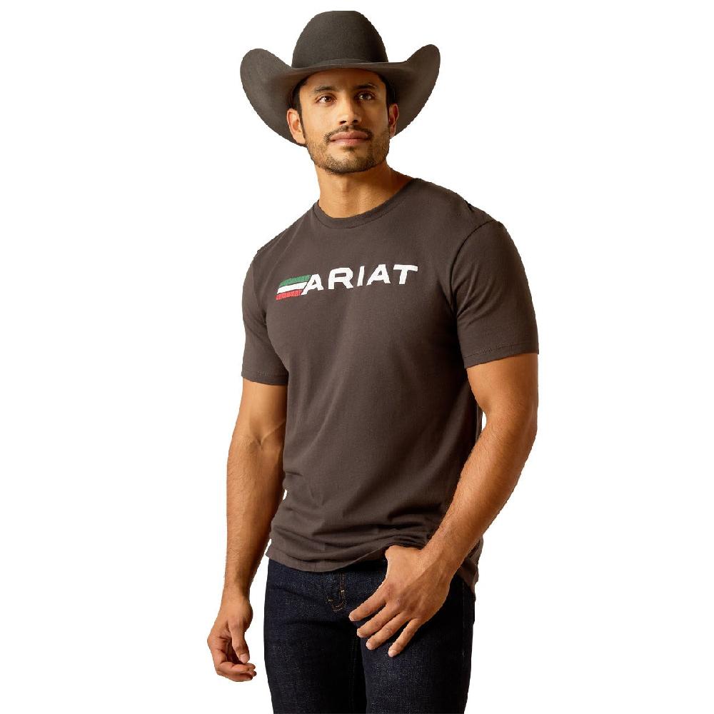 Ariat Vintage Black Viva Logo T-Shirt 10052034