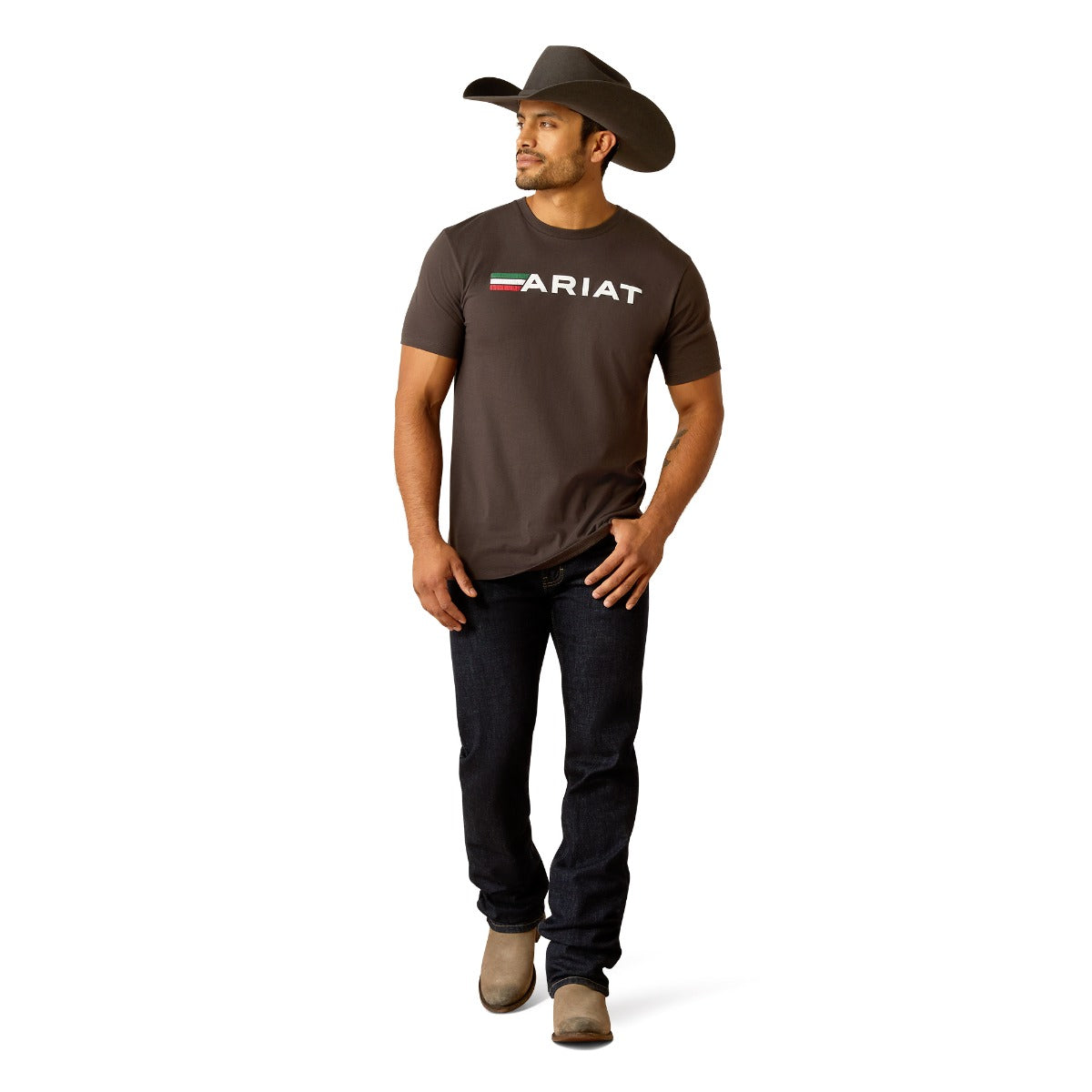 Ariat Vintage Black Viva Logo T-Shirt 10052034