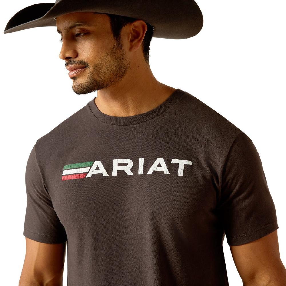Ariat Vintage Black Viva Logo T-Shirt 10052034