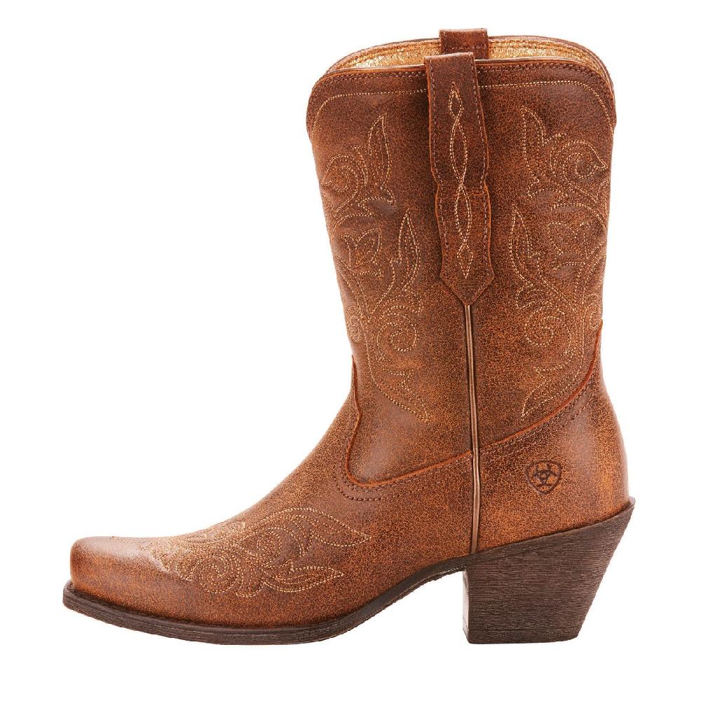Ariat Vintage Bomber Round Up Rylan Womens Western Boots 10025154