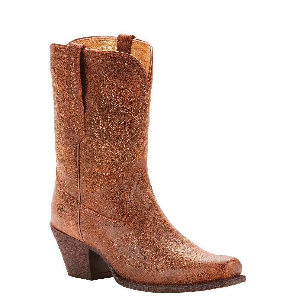 Ariat Vintage Bomber Round Up Rylan Womens Western Boots 10025154