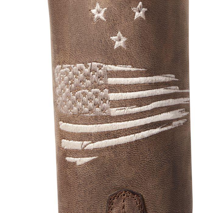 Ariat Weathered Tan Circuit Patriot Womens Western Boots 10038388
