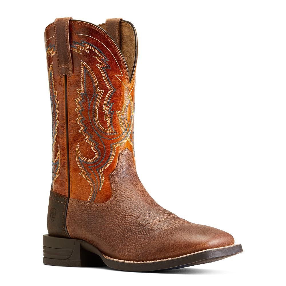 Ariat Western Brown Steadfast Men's Western Boots 10046951