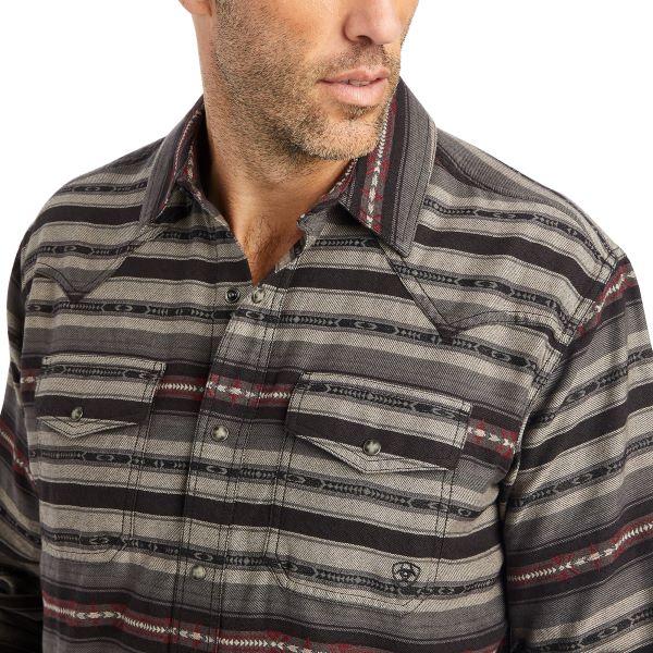 Ariat White Pepper Humphry Retro Fit Shirt 10042362