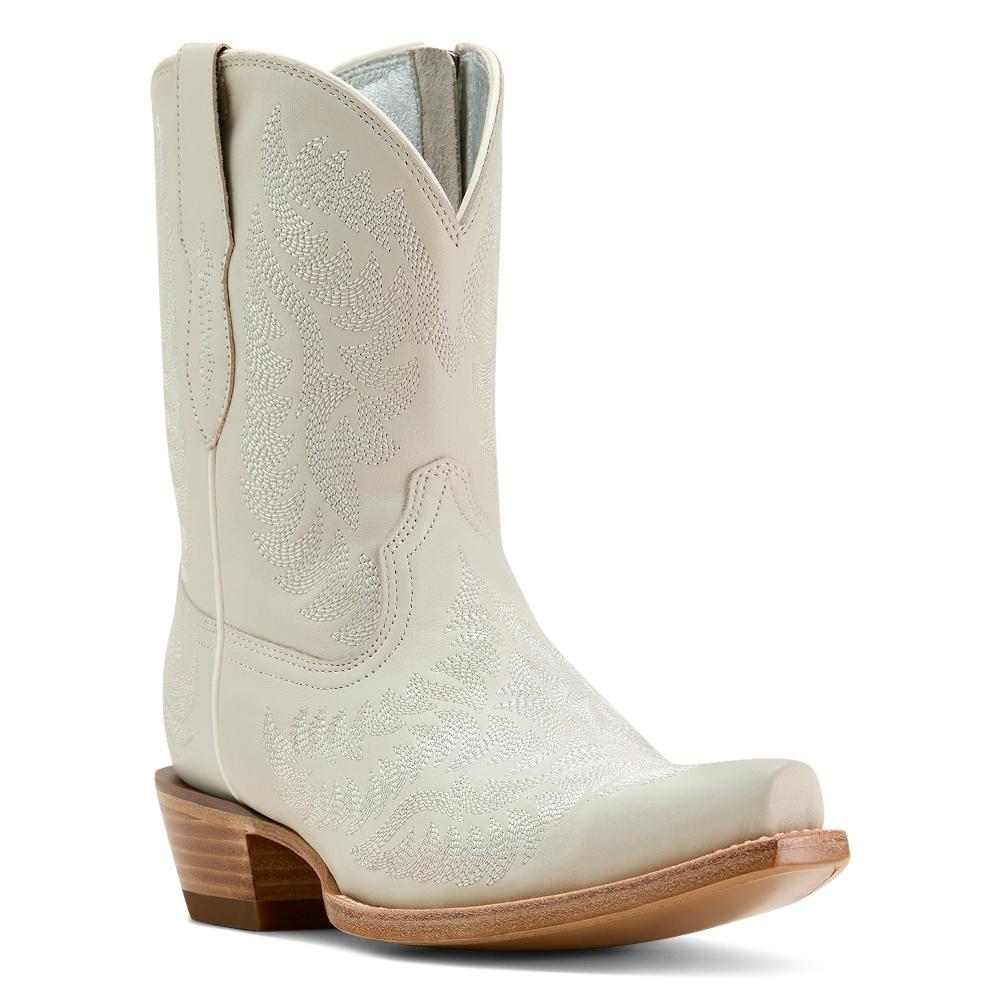 Ariat White Quartz Cate Women's Western Boots 10061247