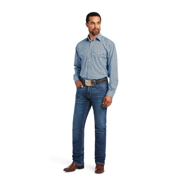 Ariat Windsurfer Farhan Classic Fit Mens Longsleeve Shirt 10040557