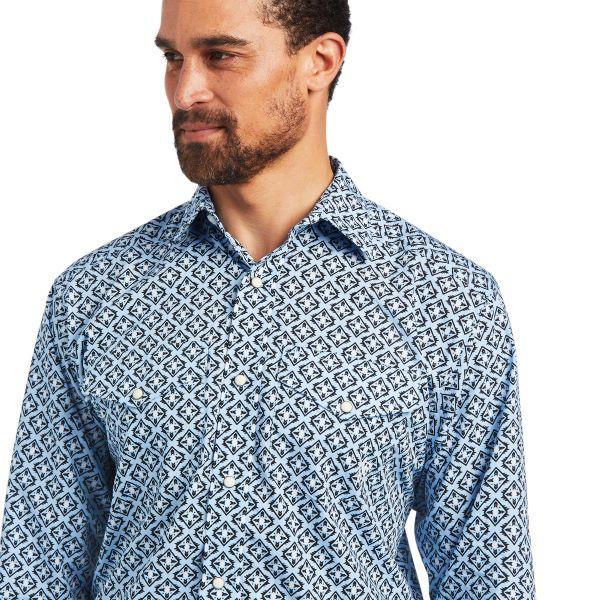 Ariat Windsurfer Farhan Classic Fit Mens Longsleeve Shirt 10040557