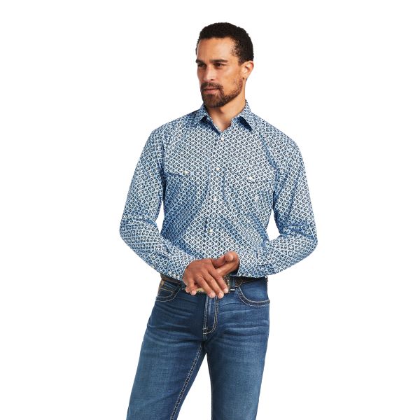 Ariat Windsurfer Farhan Classic Fit Mens Longsleeve Shirt 10040557