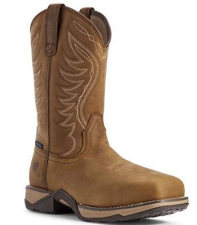 Ariat Women's Distressed Brown Anthem Waterproof Composite Toe Work Boot 10031664