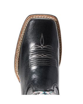 Ariat Women's Jackal Black Breakout Western Boot 10029647