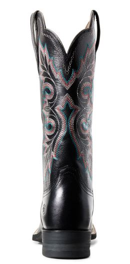 Ariat Women's Jackal Black Breakout Western Boot 10029647
