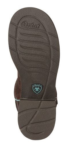 Ariat Women's Royal Chocolate Fatbaby Heritage Dapper Western Boot 10029492