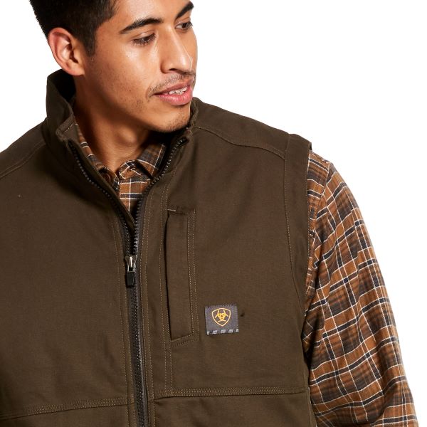 Ariat Wren Rebar DuraCanvas Men's Vest 10027851