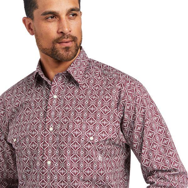 Ariat Zinfandel Jair Classic Snap Print Shirt 10039263